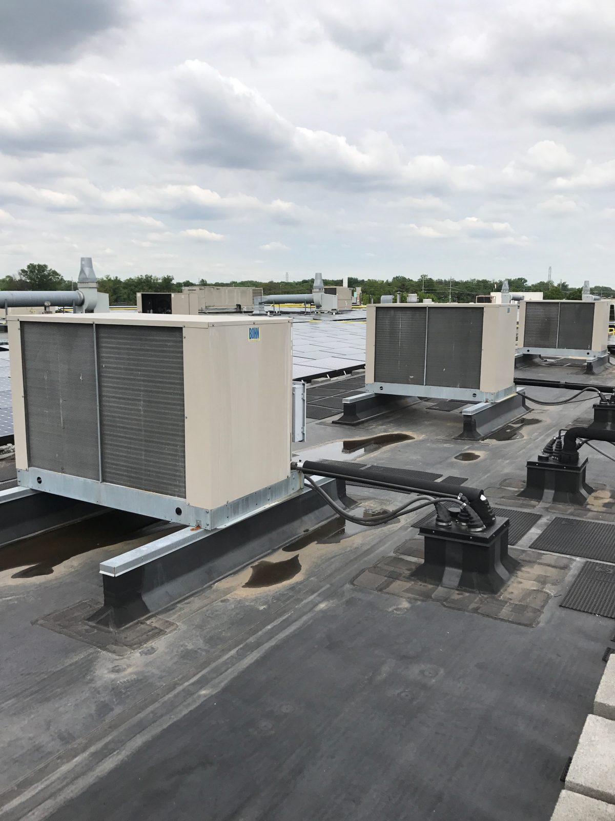 Commercial Air Conditioning Service Repair New Jersey Bergen