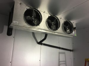 30 Freezer Evap Coil Installed 300x225 - Refrigeration Sales