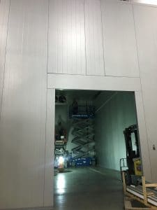 New Walk In Box Installation 225x300 - Refrigeration Sales