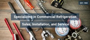 Commercial refrigeration sales